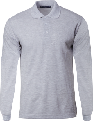 NHB24400 Long Sleeve Soft Touch Polo North Harbour